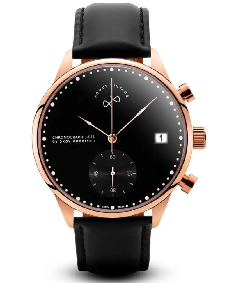 About Vintage 1821 Chronograph 102012 ( Kampanj )