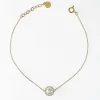 Armband Shiny Pearl 18K Guld 15130-3YCZ