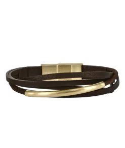 Arock Andy Armband Brunt/Guld 363713