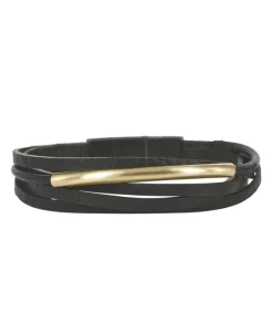 Arock Andy BR Armband Svart/ Guld 363706