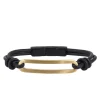 Arock Benjamin Armband Svart/Guld 364710