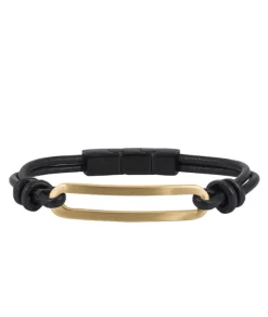 Arock Benjamin Armband Svart/Guld 364710