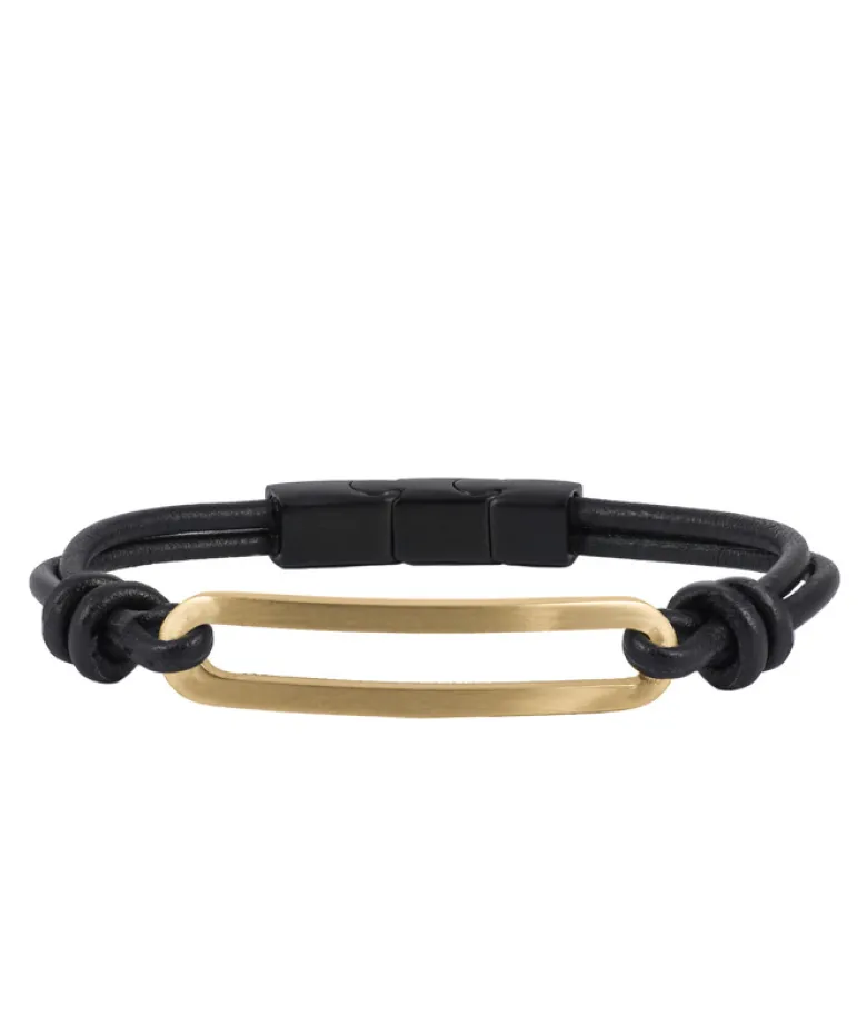 Arock Benjamin Armband Svart/Guld 364710