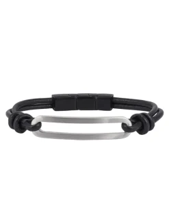 Arock Benjamin Armband Svart/Stål 364703