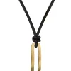 Arock BENJAMIN Halsband Svart/Guld – 364673
