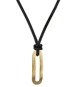 Arock BENJAMIN Halsband Svart/Guld – 364673