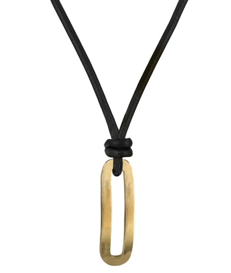 Arock BENJAMIN Halsband Svart/Guld – 364673