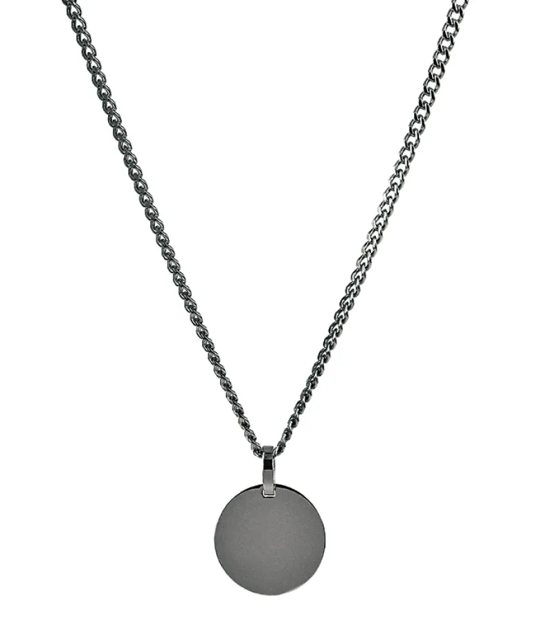 Arock CHARLIE Halsband GunMetal – 364772