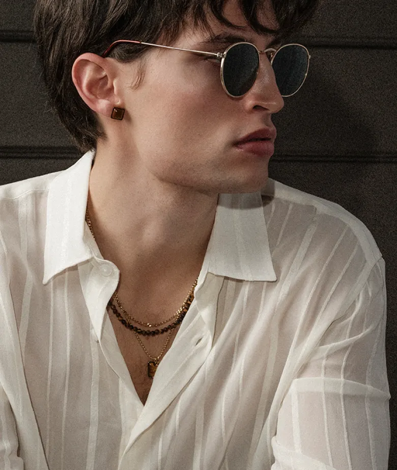 Arock COLIN Halsband Brun/Grön