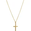 Arock Cross Halsband Guld