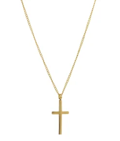 Arock Cross Halsband Guld