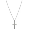 Arock Cross Halsband Stål