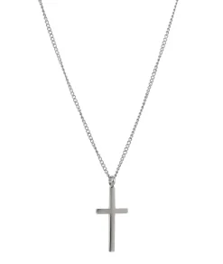 Arock Cross Halsband Stål