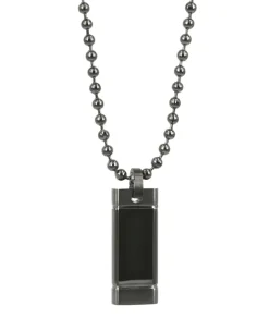 Arock DENNY Halsband GunMetal – 362853