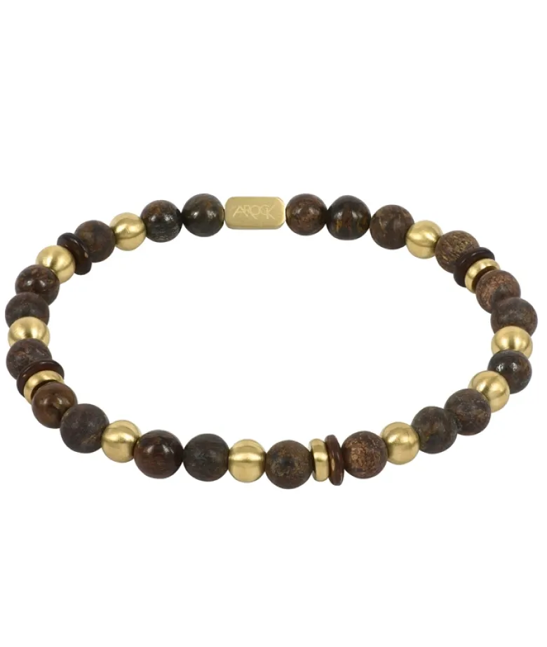 Arock EDDIE Armband Brunt/Svart – 363096