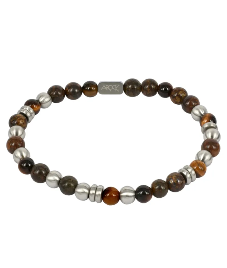 Arock EDDIE Armband Brunt/Svart – 363096