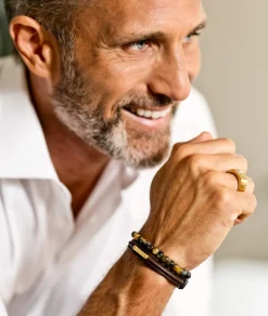Arock EDDIE Armband Brunt/Guld – 363157