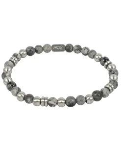 Arock EDDIE Armband Grått/Stål – 363140