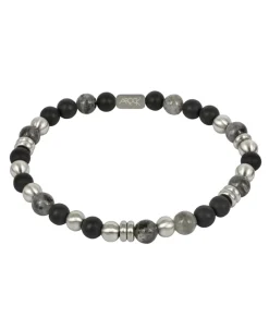 Arock EDDIE Armband Svart/Stål – 363669