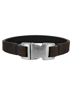 Arock JOHANNES Armband Brunt/Stål – 364970