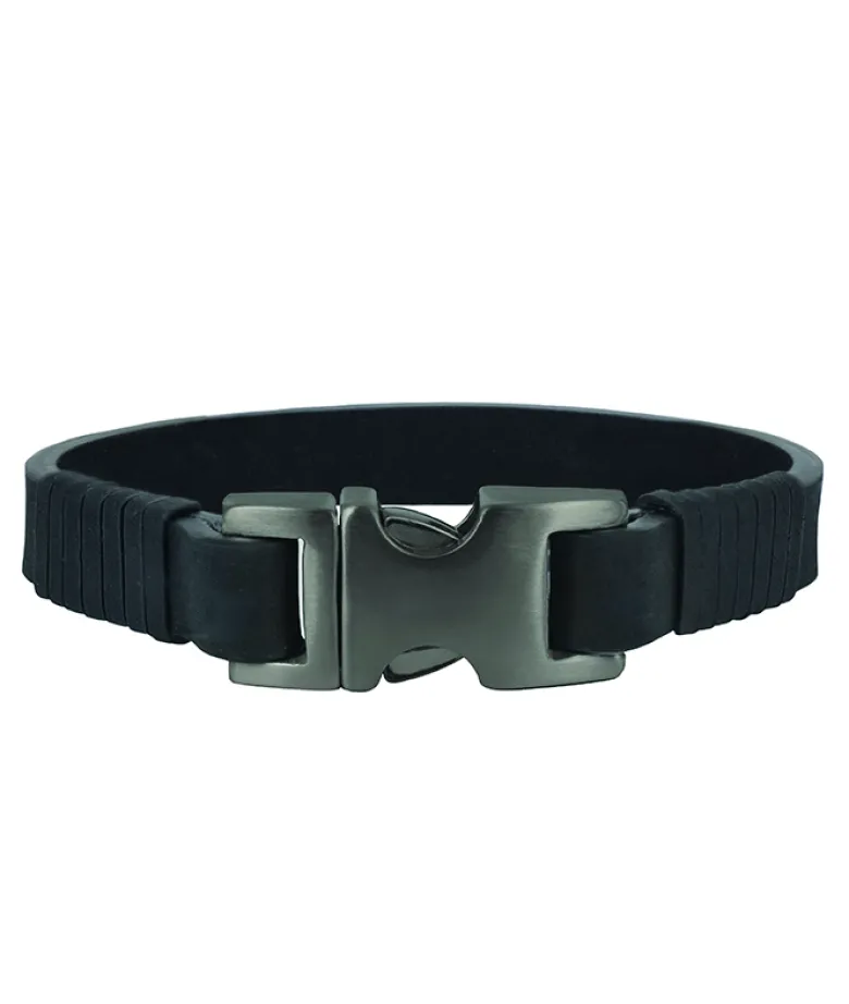 Arock JOHANNES Armband Svart/Gunmetal – 364956