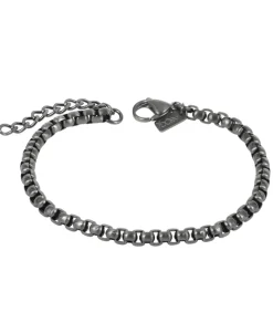 Arock JOHN Armband GunMetal – 363355