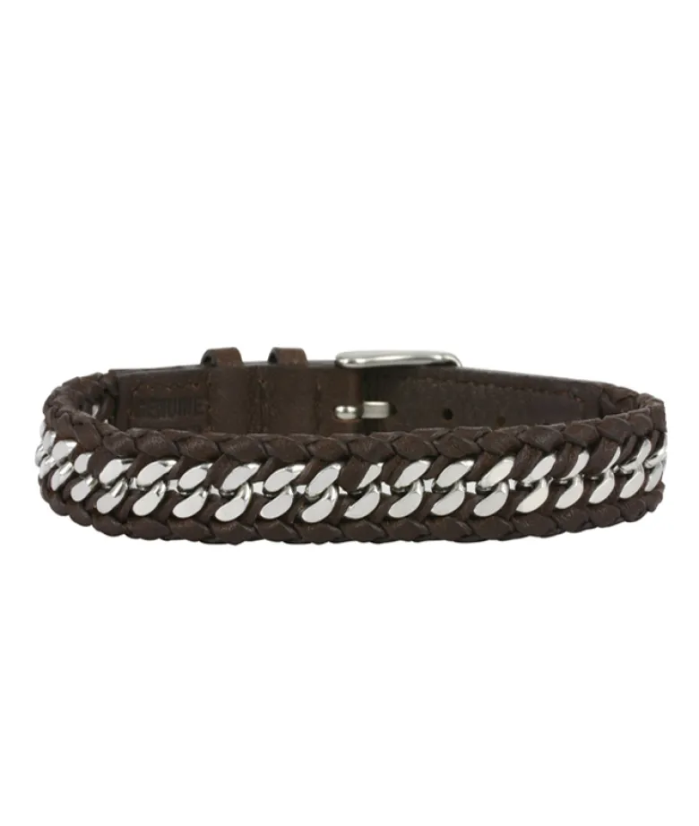 Arock KIAN Armband Brunt/ Stål – 363249