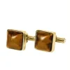 Arock NEO Manschettknappar Guld/Brun