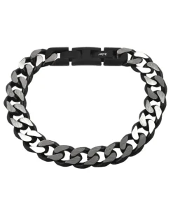Arock TEXAS Armband Svart/Stål – 361870