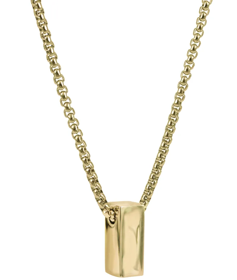 Arock TEXAS Small Halsband Svart/Stål – 362389