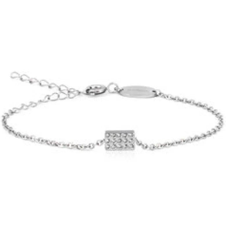 Blomdahl Armband Brilliance Oblong Crystal 32‑2493‑0801
