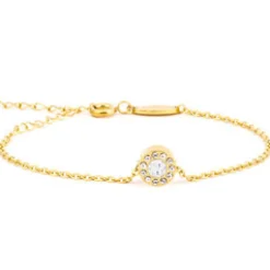 Blomdahl Armband Brilliance Halo Crystal 32‑2365‑0801