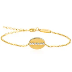 Blomdahl Armband Brilliance Oval Crystal 32‑2341‑1001
