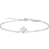 Blomdahl Armband Brilliance Square Crystal 32‑2492‑0801
