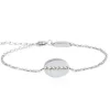 Blomdahl Armband Brilliance Oval Crystal 32‑2441‑1001