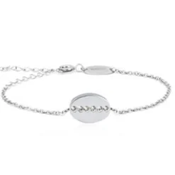 Blomdahl Armband Brilliance Oval Crystal 32‑2441‑1001
