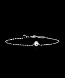 Blomdahl Armband G Bezel Silver 5 mm, Crystal