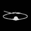 Blomdahl Armband G Brilliance Plenary 10 mm, Crystal silver