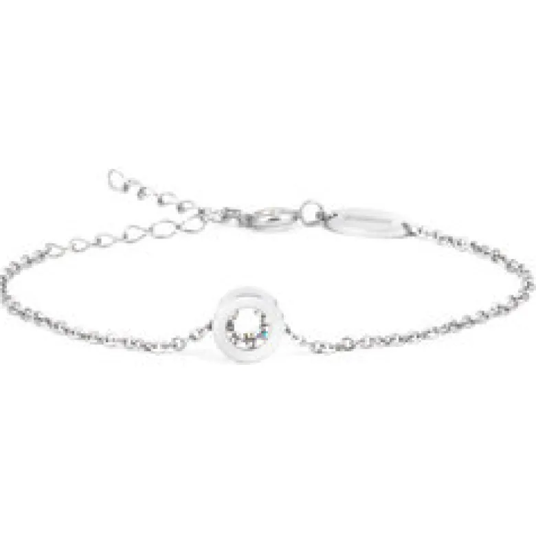 Blomdahl Armband Grand Bezel Crystal 32‑2412‑0801