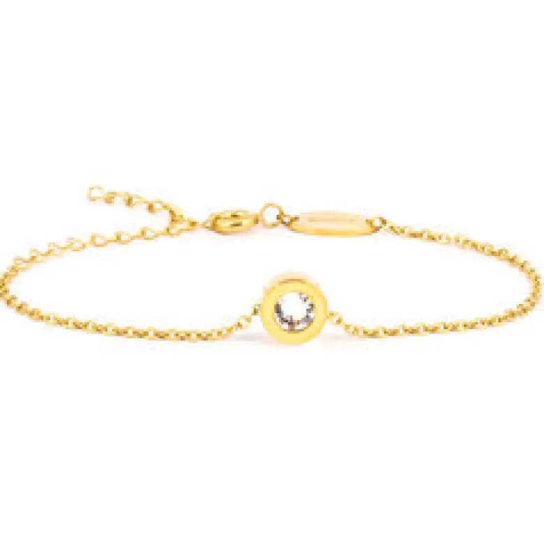 Blomdahl Armband Grand Bezel Crystal 32‑2312‑0801