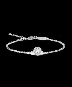 Blomdahl Armband S Brilliance Halo 8 mm, Crystal