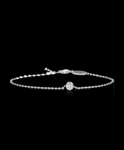 Blomdahl Armband S Brilliance Plenary 5 mm, Crystal
