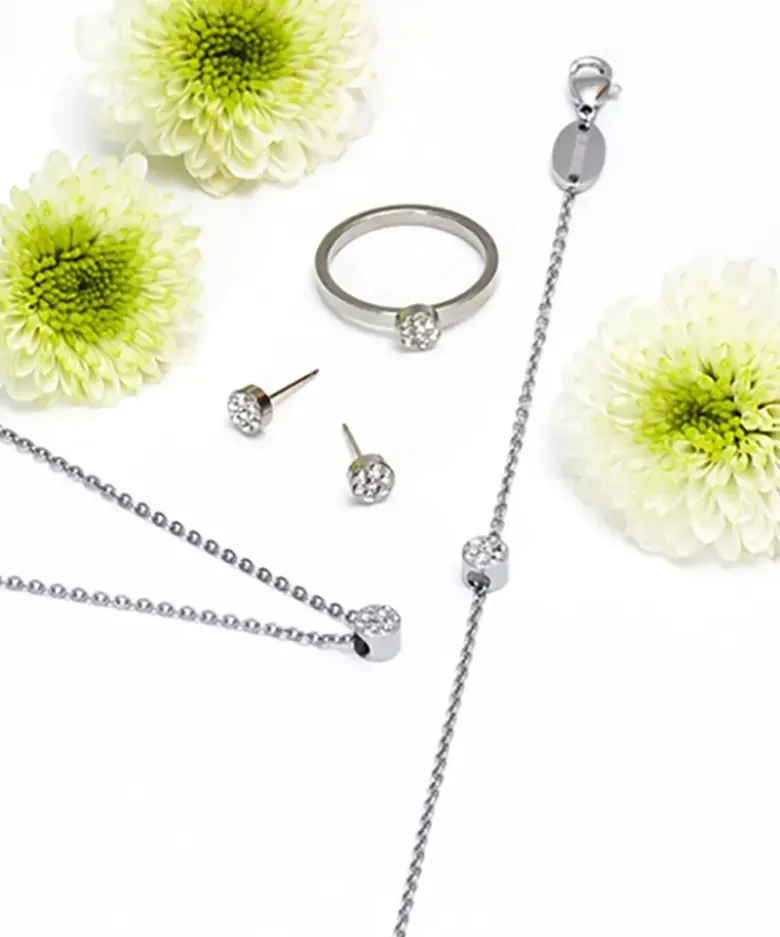 Blomdahl Armband S Brilliance Plenary 5 mm, Crystal