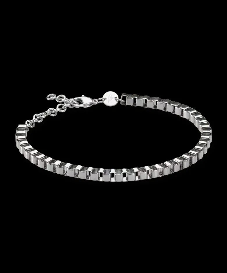 Blomdahl Armband S Square box 18-22 cm 32-24996-00