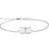 Blomdahl Armband Triple Crystal 32‑2464‑1401