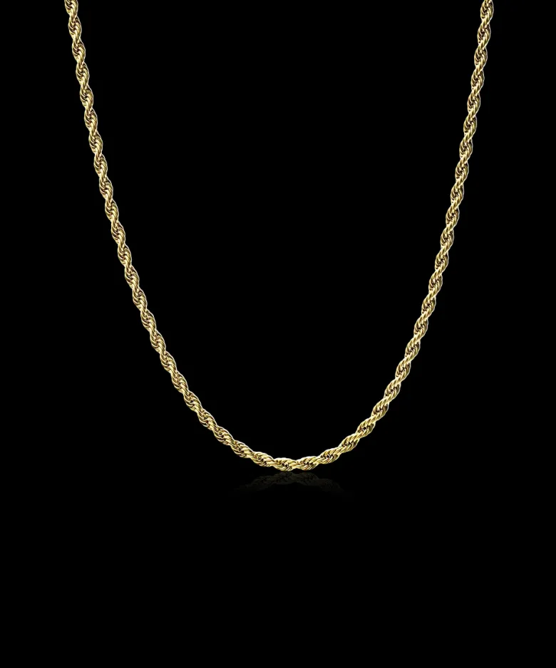 Blomdahl Guld Grand Twist 48-52 cm – 33-23985-00