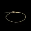 Blomdahl Guldglänsande Armband G Original 14-19 cm