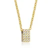 Blomdahl Halsband Brilliance Oblong Crystal 33‑2393‑0801