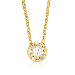Blomdahl Halsband Brilliance Halo Crystal 33‑2365‑0801