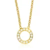 Blomdahl Halsband Brilliance Puck Hollow Crystal 33‑23191‑1001